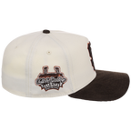 San Francisco Giants MLB Chrome Walnut Cord New Era 59FORTY