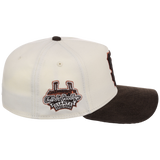 San Francisco Giants MLB Chrome Walnut Cord New Era 59FORTY