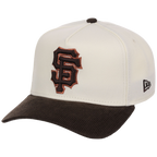 San Francisco Giants MLB Chrome Walnut Cord New Era 59FORTY