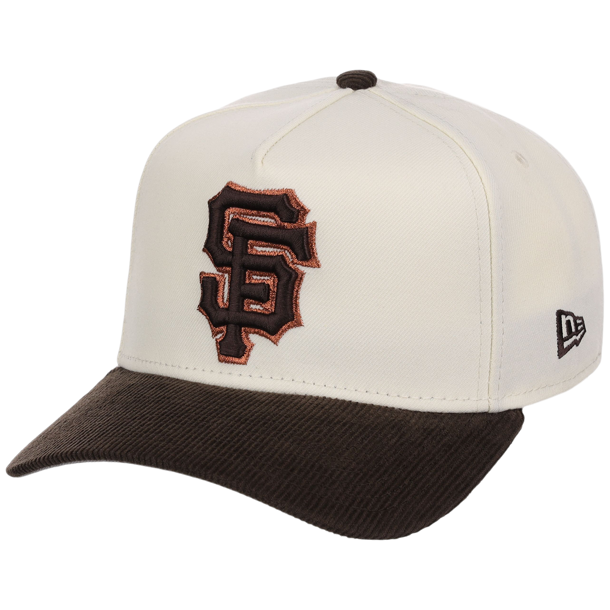 San Francisco Giants MLB Chrome Walnut Cord New Era 59FORTY