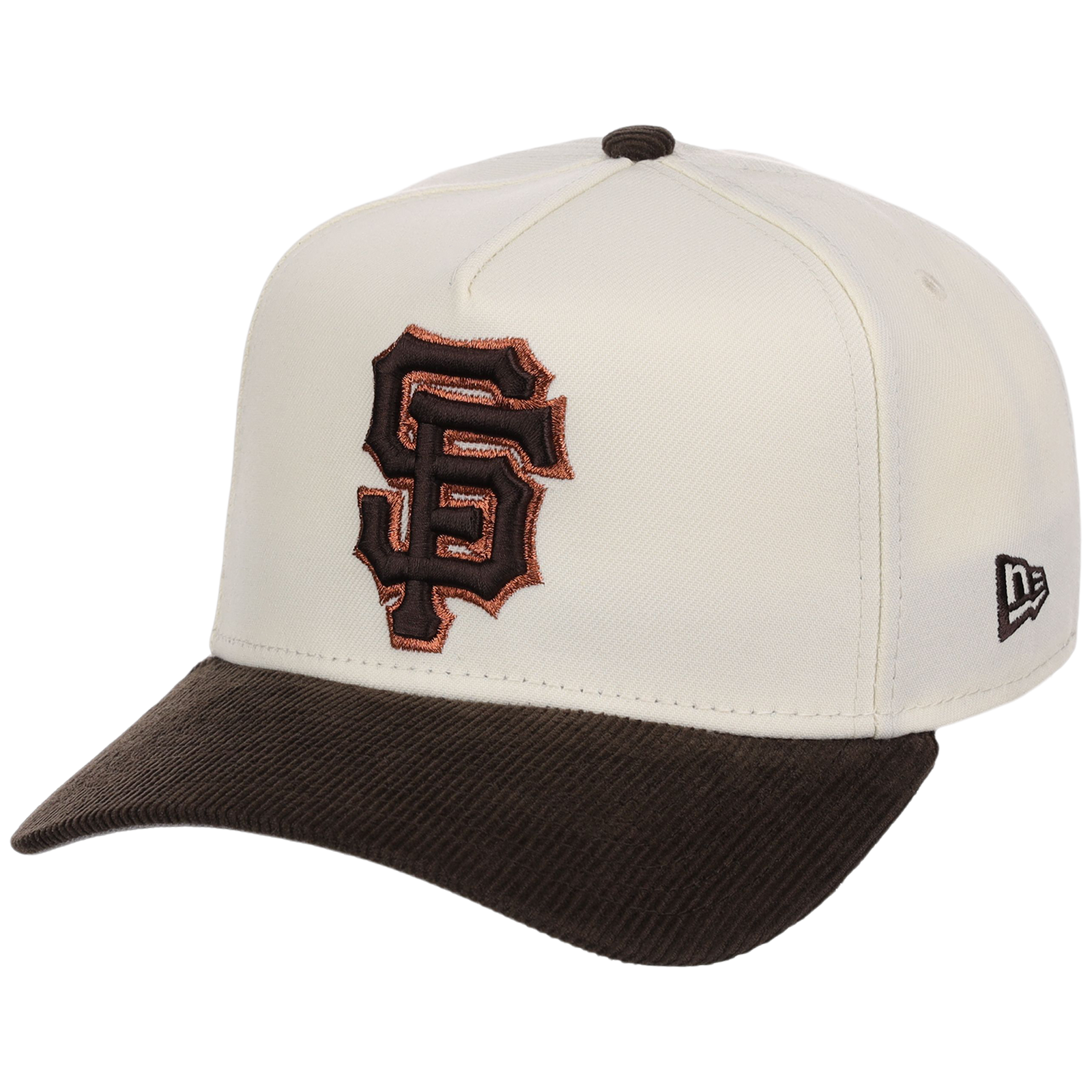 San Francisco Giants MLB Chrome Walnut Cord New Era 59FORTY