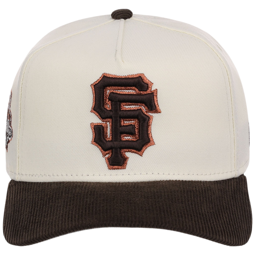 San Francisco Giants MLB Chrome Walnut Cord New Era 59FORTY