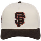 San Francisco Giants MLB Chrome Walnut Cord New Era 59FORTY