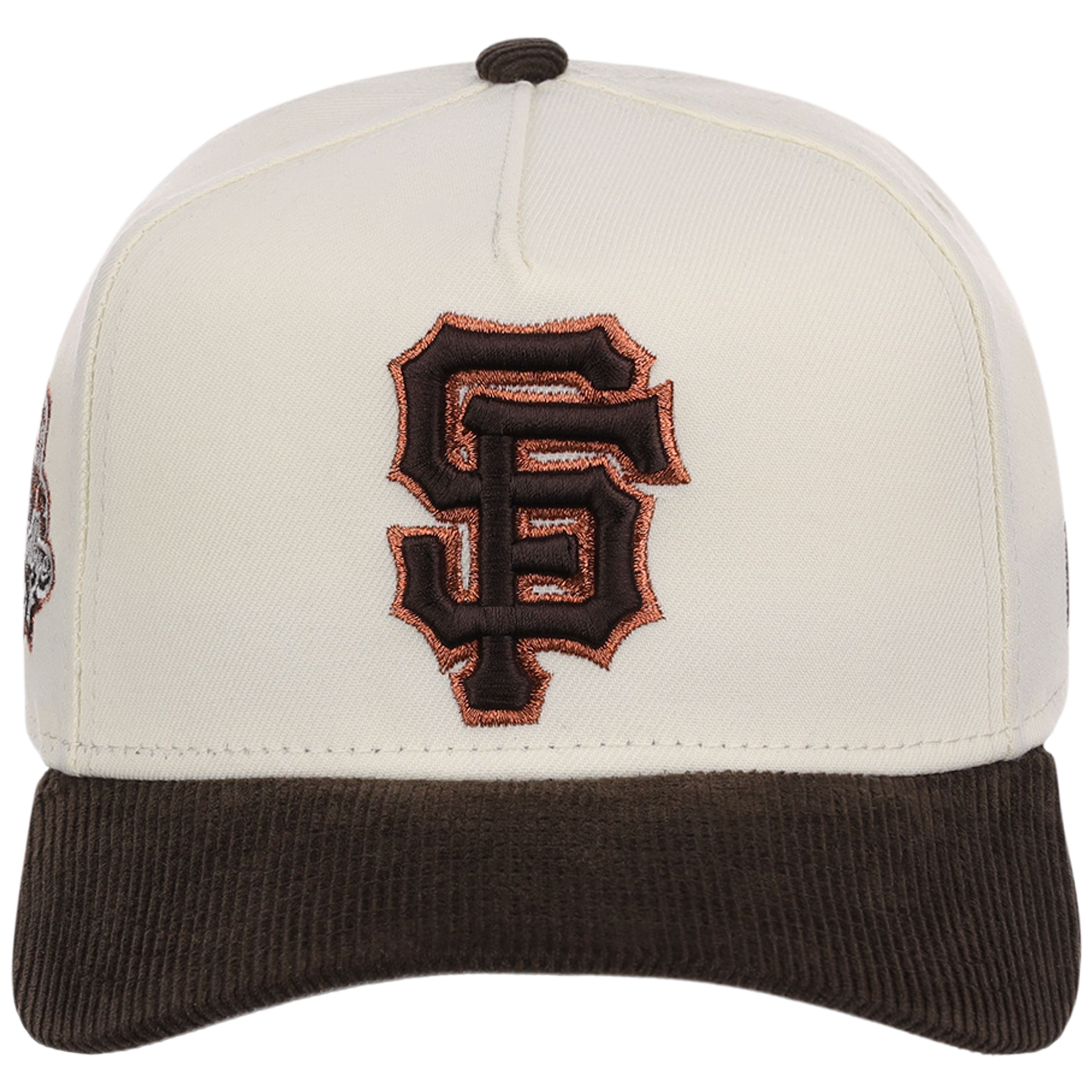 San Francisco Giants MLB Chrome Walnut Cord New Era 59FORTY
