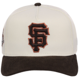 San Francisco Giants MLB Chrome Walnut Cord New Era 59FORTY