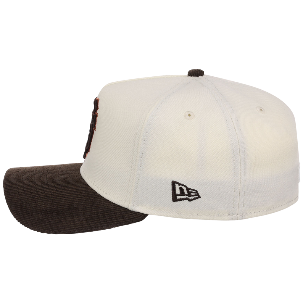 San Francisco Giants MLB Chrome Walnut Cord New Era 59FORTY