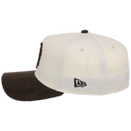 San Francisco Giants MLB Chrome Walnut Cord New Era 59FORTY