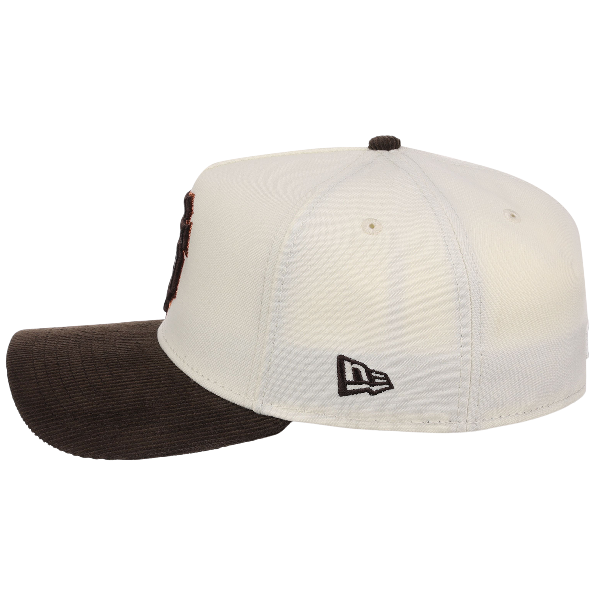 San Francisco Giants MLB Chrome Walnut Cord New Era 59FORTY