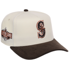 Seattle Mariners MLB Chrome Walnut Cord New Era 59FORTY