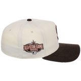Seattle Mariners MLB Chrome Walnut Cord New Era 59FORTY
