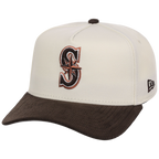 Seattle Mariners MLB Chrome Walnut Cord New Era 59FORTY