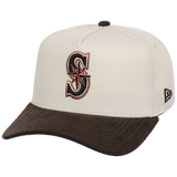 Seattle Mariners MLB Chrome Walnut Cord New Era 59FORTY