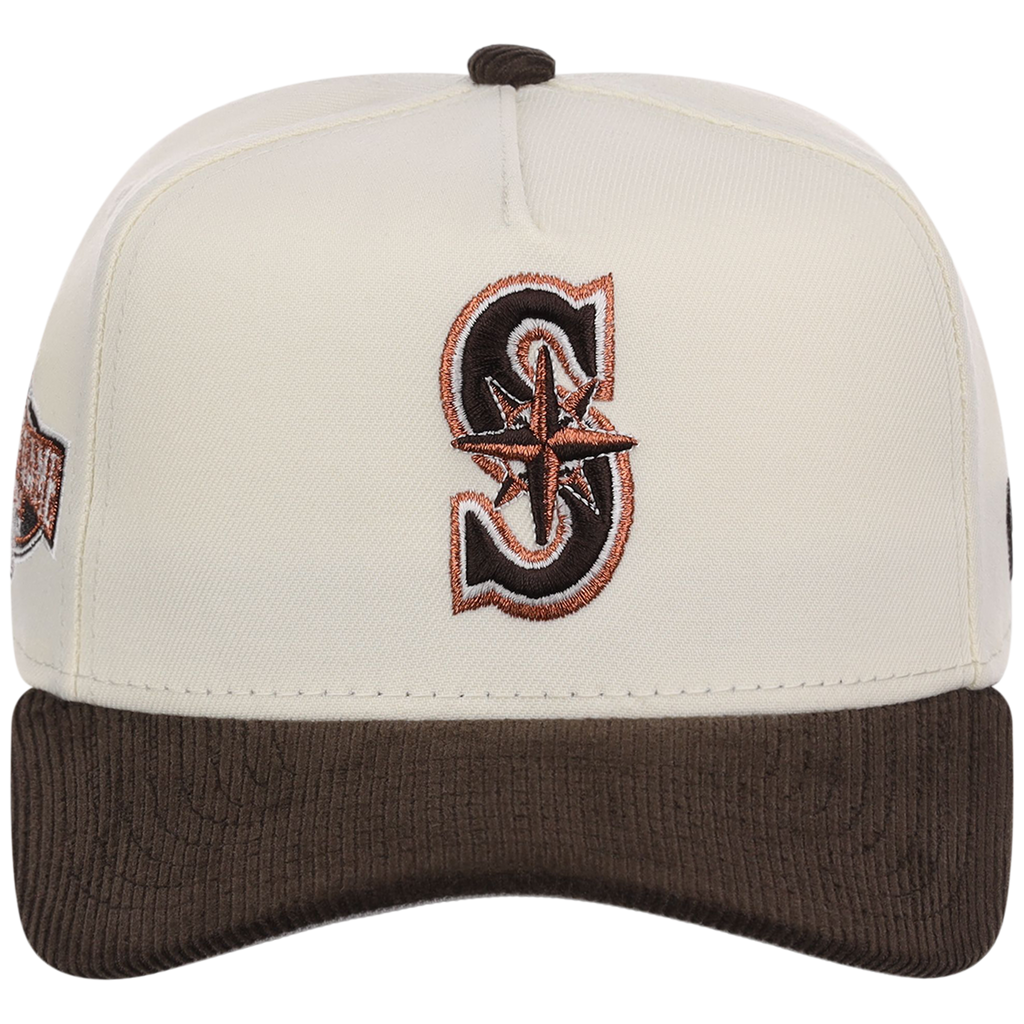 Seattle Mariners MLB Chrome Walnut Cord New Era 59FORTY