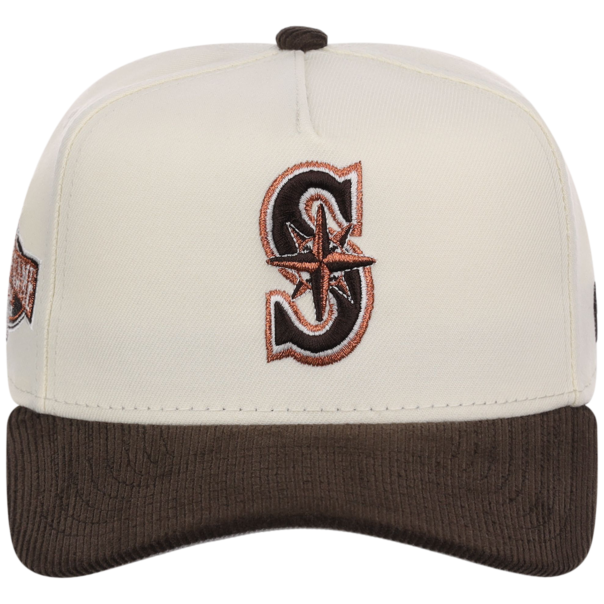 Seattle Mariners MLB Chrome Walnut Cord New Era 59FORTY