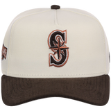 Seattle Mariners MLB Chrome Walnut Cord New Era 59FORTY