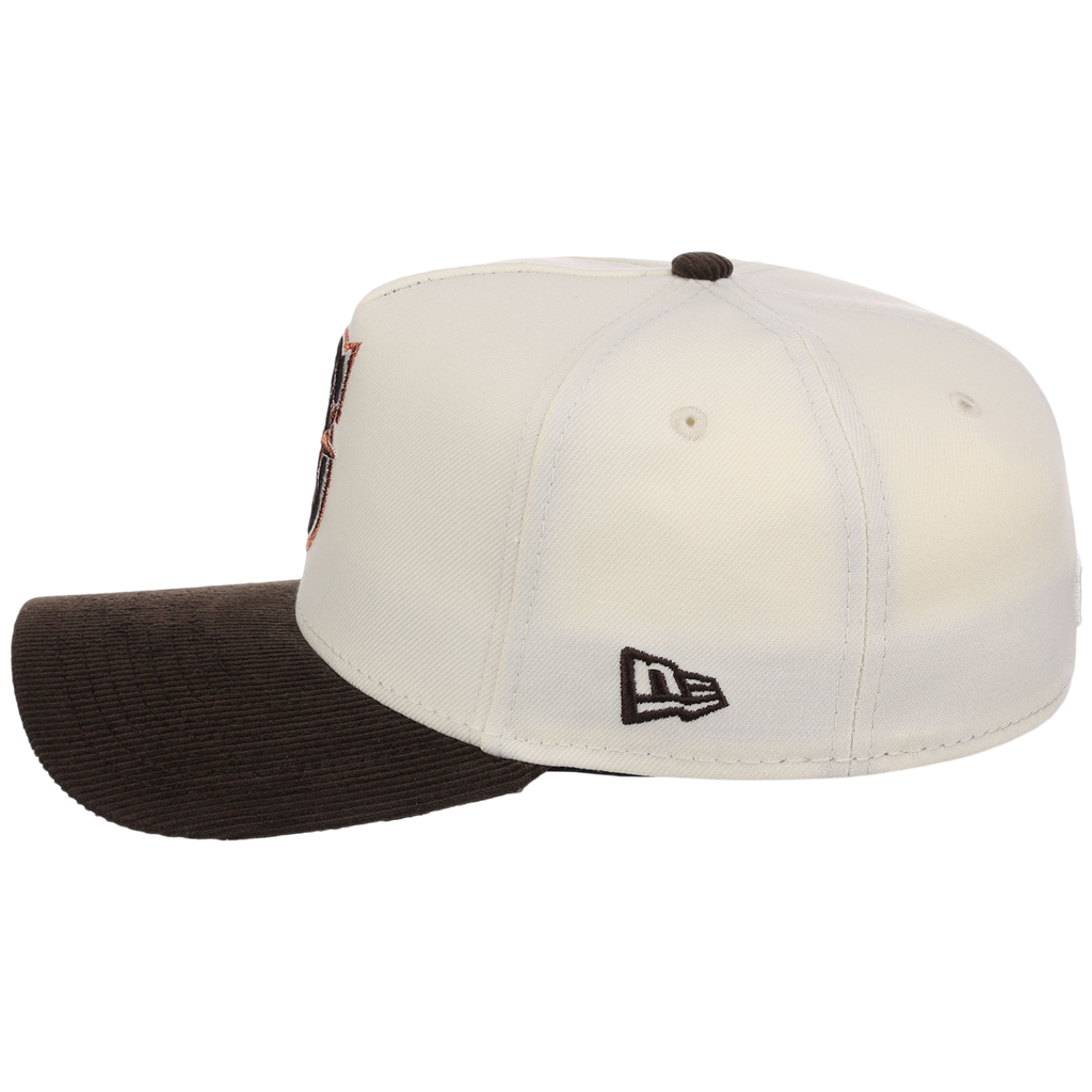 Seattle Mariners MLB Chrome Walnut Cord New Era 59FORTY