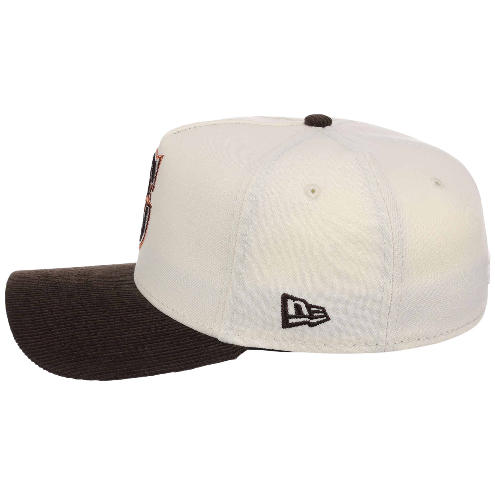 Seattle Mariners MLB Chrome Walnut Cord New Era 59FORTY