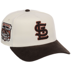 St. Louis Cardinals MLB Chrome Walnut Cord New Era 59FORTY