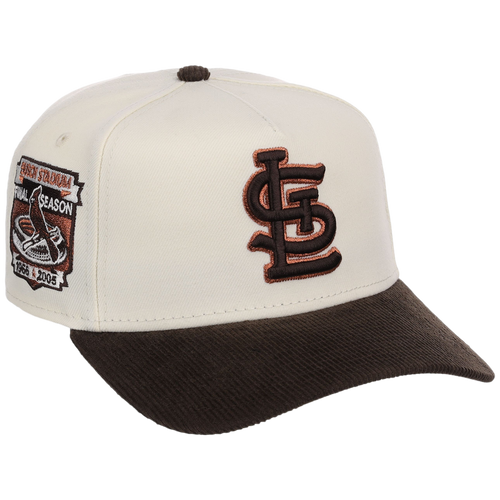 St. Louis Cardinals MLB Chrome Walnut Cord New Era 59FORTY