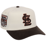 St. Louis Cardinals MLB Chrome Walnut Cord New Era 59FORTY
