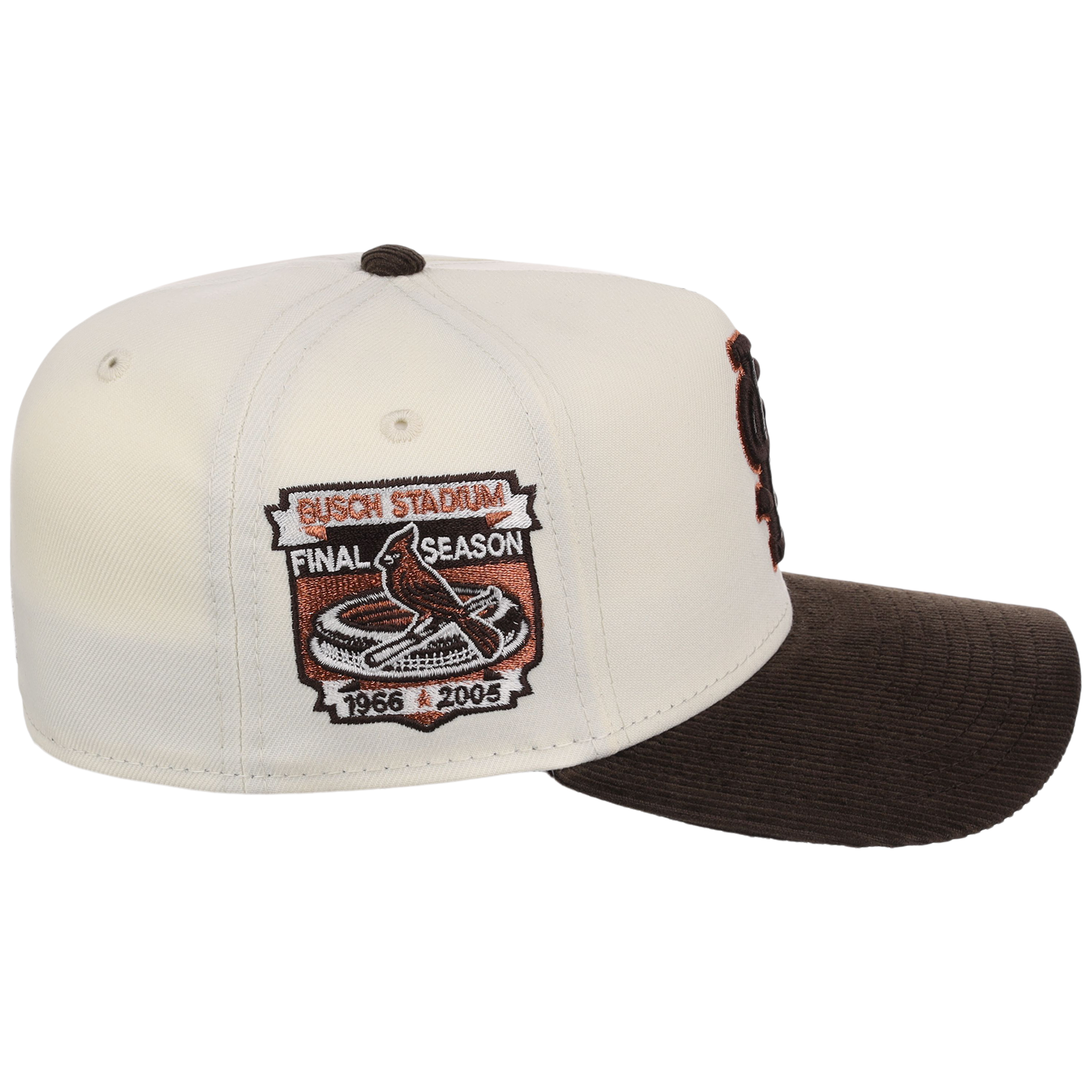 St. Louis Cardinals MLB Chrome Walnut Cord New Era 59FORTY