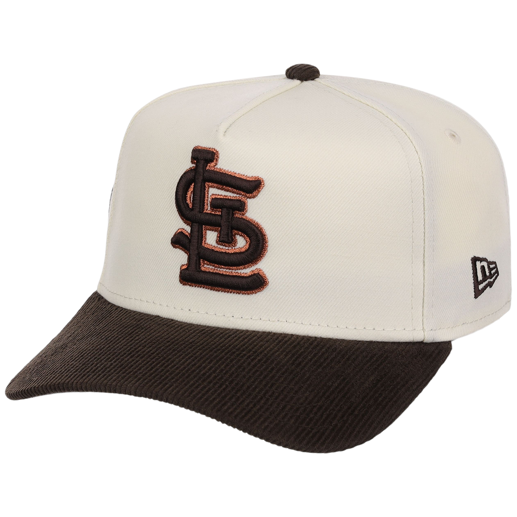 St. Louis Cardinals MLB Chrome Walnut Cord New Era 59FORTY