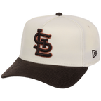 St. Louis Cardinals MLB Chrome Walnut Cord New Era 59FORTY