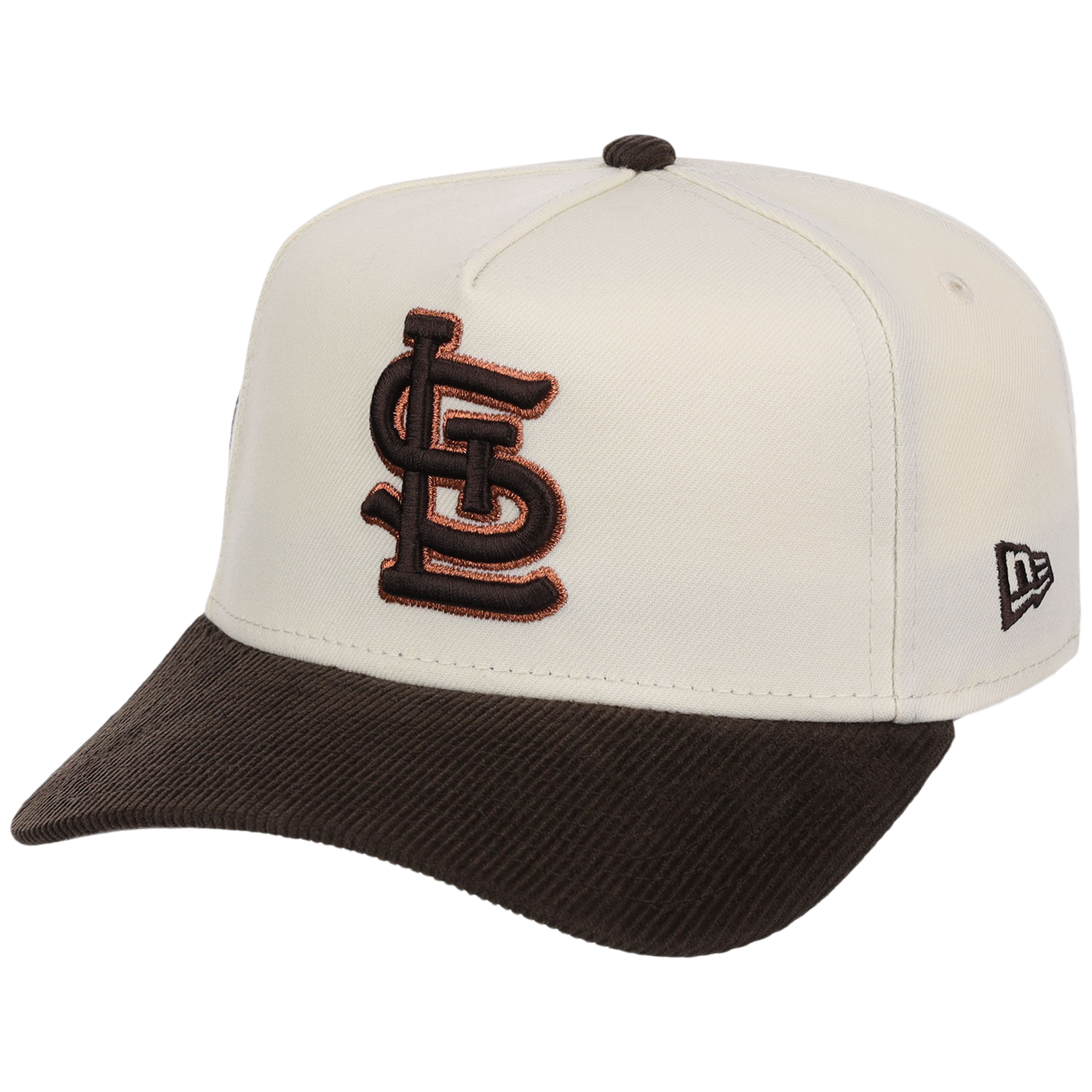 St. Louis Cardinals MLB Chrome Walnut Cord New Era 59FORTY