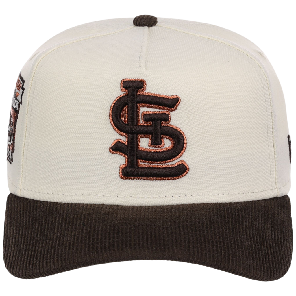 St. Louis Cardinals MLB Chrome Walnut Cord New Era 59FORTY