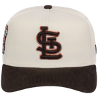St. Louis Cardinals MLB Chrome Walnut Cord New Era 59FORTY