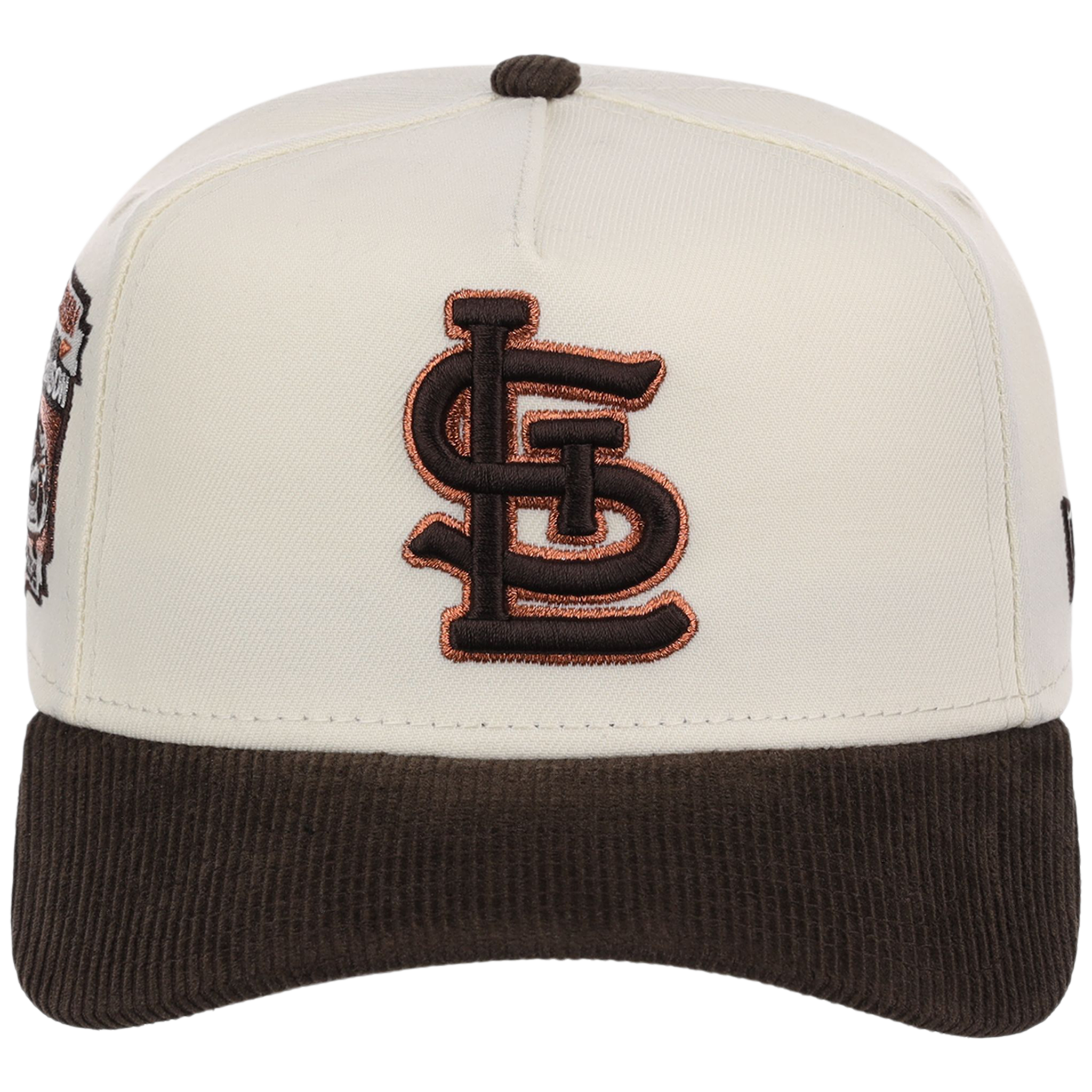 St. Louis Cardinals MLB Chrome Walnut Cord New Era 59FORTY