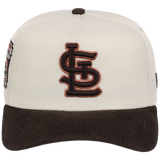 St. Louis Cardinals MLB Chrome Walnut Cord New Era 59FORTY