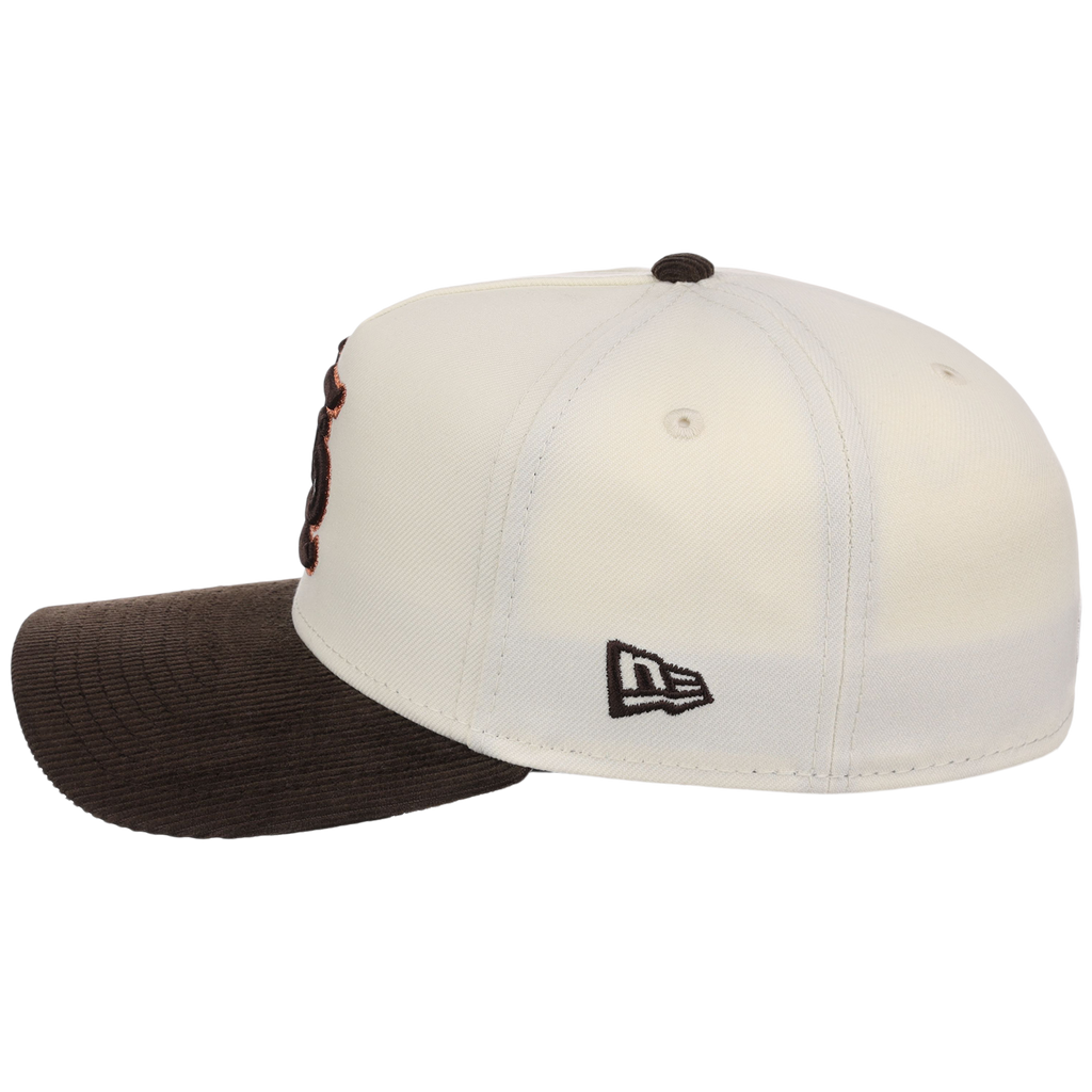 St. Louis Cardinals MLB Chrome Walnut Cord New Era 59FORTY