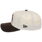 St. Louis Cardinals MLB Chrome Walnut Cord New Era 59FORTY