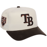 Tampa Bay Rays MLB Chrome Walnut Cord New Era 59FORTY