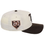 Tampa Bay Rays MLB Chrome Walnut Cord New Era 59FORTY