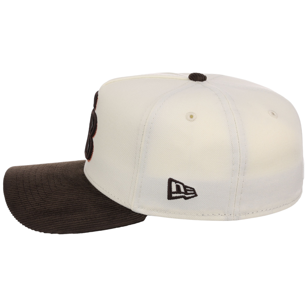 Tampa Bay Rays MLB Chrome Walnut Cord New Era 59FORTY