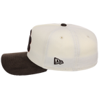 Tampa Bay Rays MLB Chrome Walnut Cord New Era 59FORTY