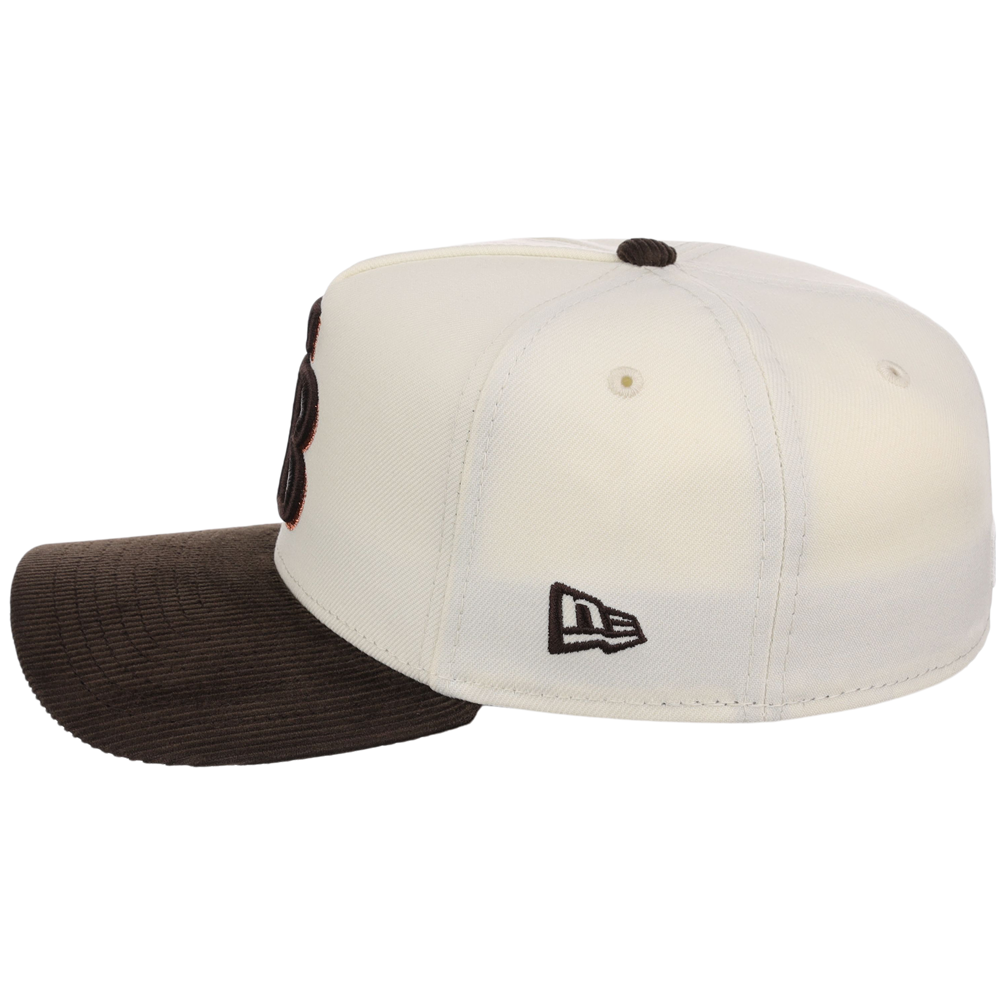 Tampa Bay Rays MLB Chrome Walnut Cord New Era 59FORTY