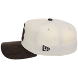 Tampa Bay Rays MLB Chrome Walnut Cord New Era 59FORTY