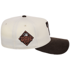 Texas Rangers MLB Chrome Walnut Cord New Era 59FORTY