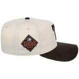 Texas Rangers MLB Chrome Walnut Cord New Era 59FORTY