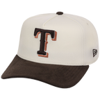 Texas Rangers MLB Chrome Walnut Cord New Era 59FORTY