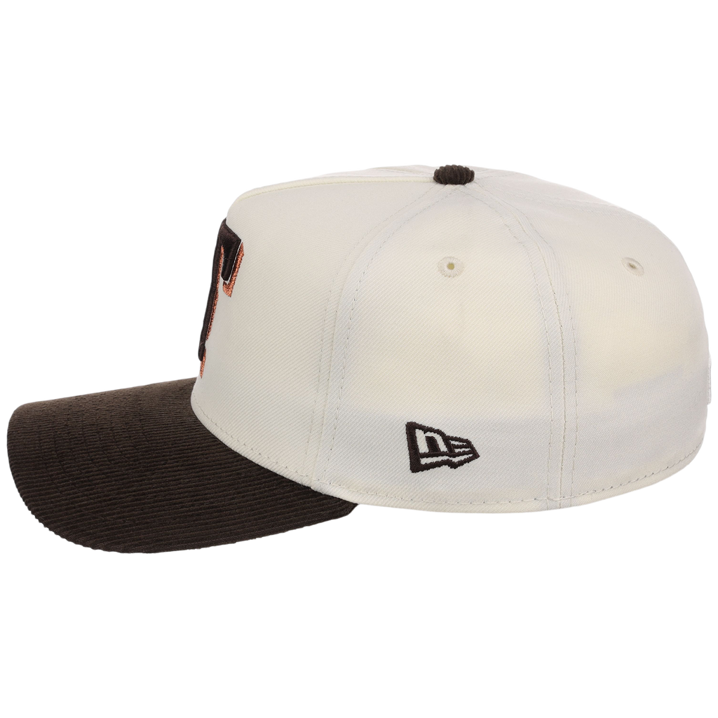 Texas Rangers MLB Chrome Walnut Cord New Era 59FORTY
