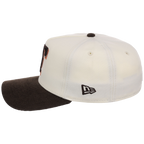 Texas Rangers MLB Chrome Walnut Cord New Era 59FORTY
