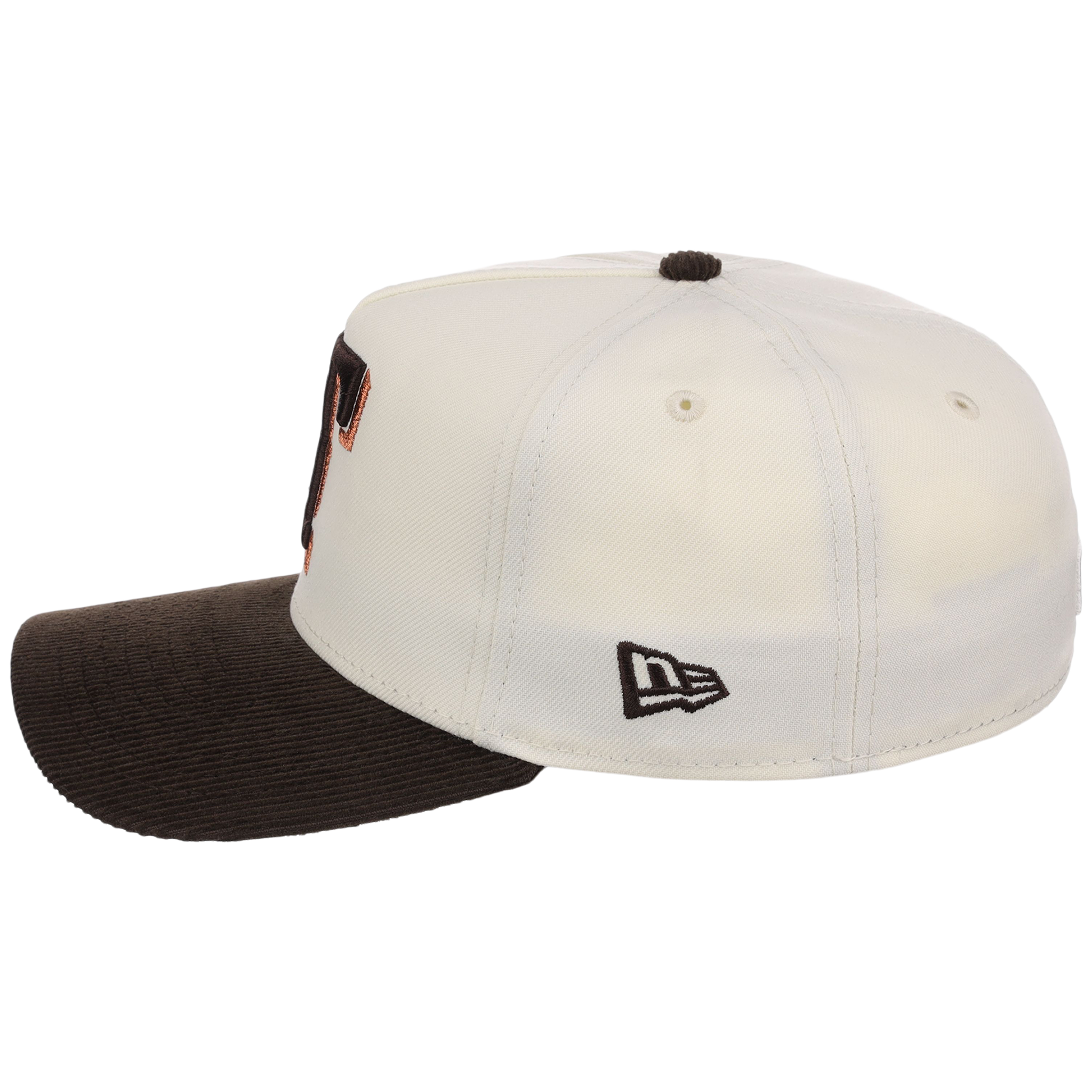 Texas Rangers MLB Chrome Walnut Cord New Era 59FORTY