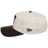 Texas Rangers MLB Chrome Walnut Cord New Era 59FORTY