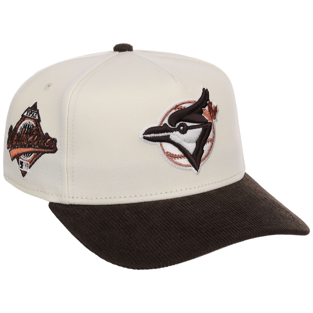 Toronto Blue Jays MLB Chrome Walnut Cord New Era 59FORTY