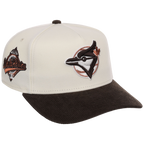 Toronto Blue Jays MLB Chrome Walnut Cord New Era 59FORTY