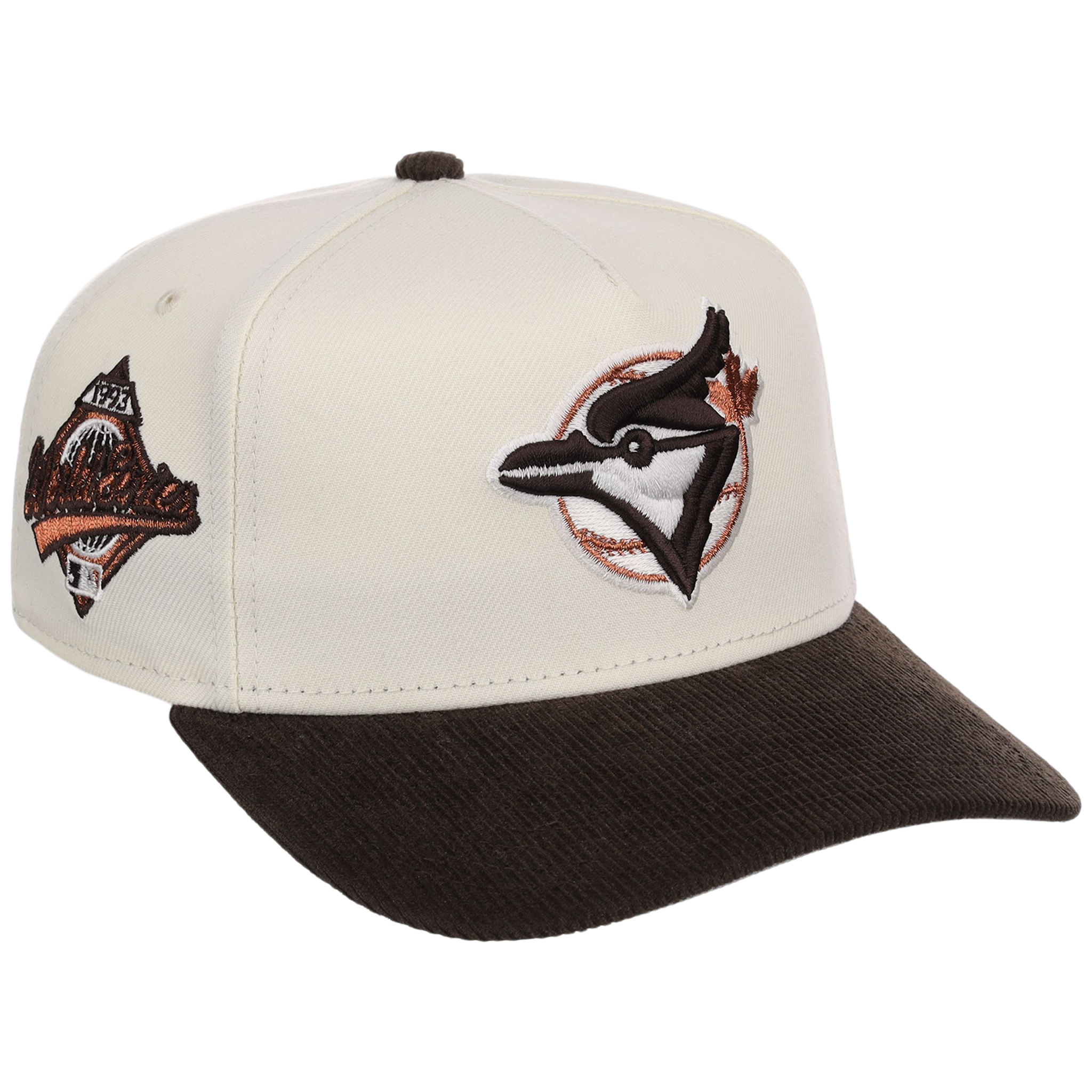 Toronto Blue Jays MLB Chrome Walnut Cord New Era 59FORTY
